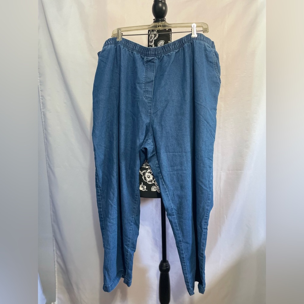 Chambray Pants